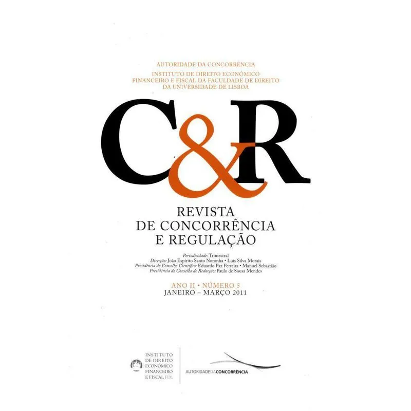 Revista de concorrência e regulação ano II - Nº 5