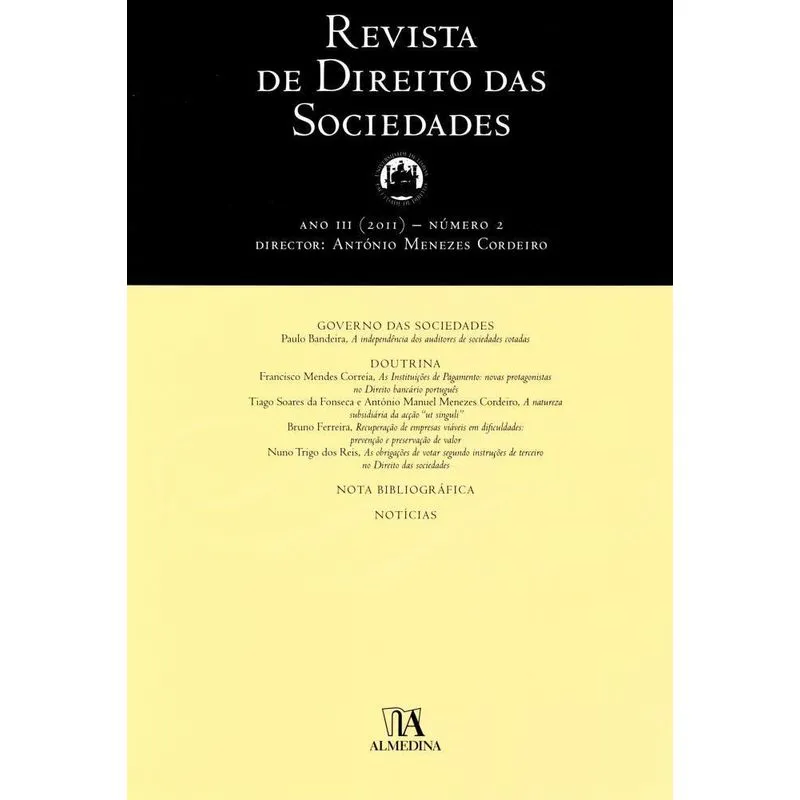 Revista de direito das sociedades