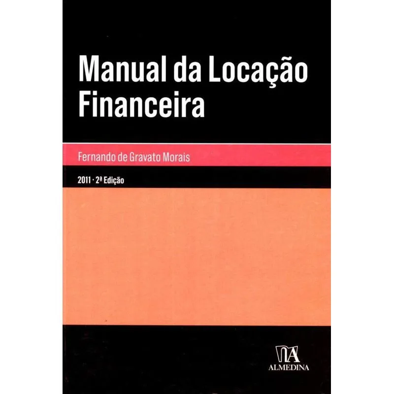 Manual de locação financeira