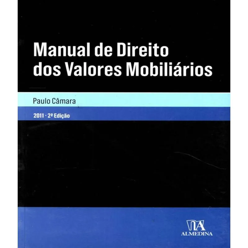 Manual De Direito Dos Valores