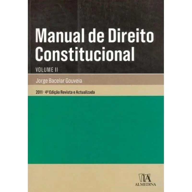 Manual de direito constitucional