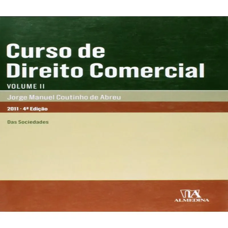 Curso De Direito Comercial - V