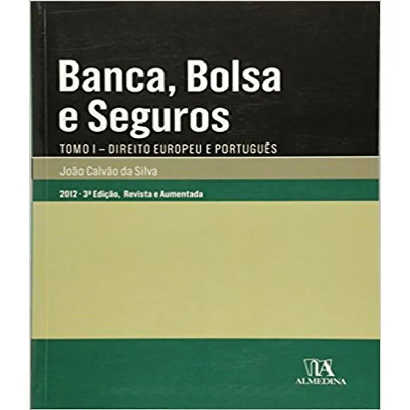 Banca, Bolsa E Seguros - Tomo