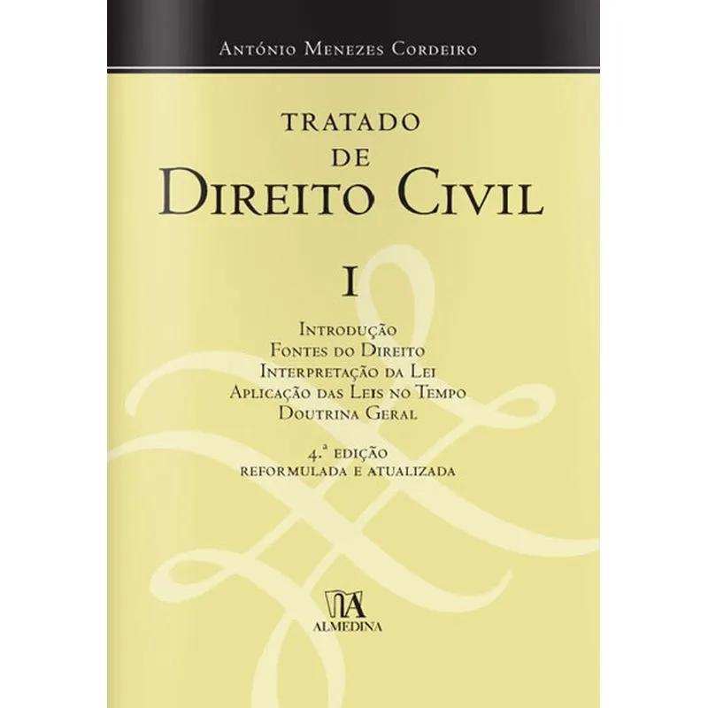 Tratado De Direito Civil I