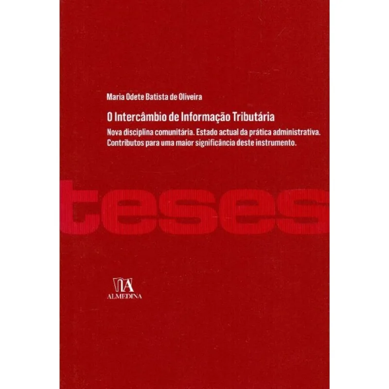 Intercâmbio De Informação Tributária, O