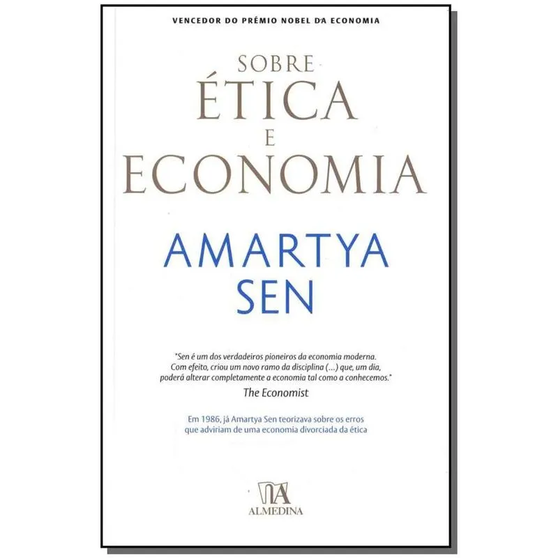 Sobre Etica e Economia - (8840)