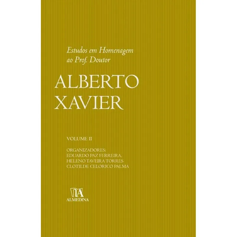Estudos Em Homenag. Prof. Dr. Alberto Xavier Vl Ii