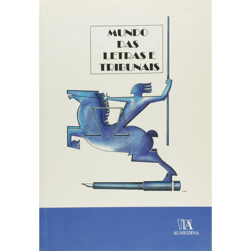 Mundo das letras e tribunais