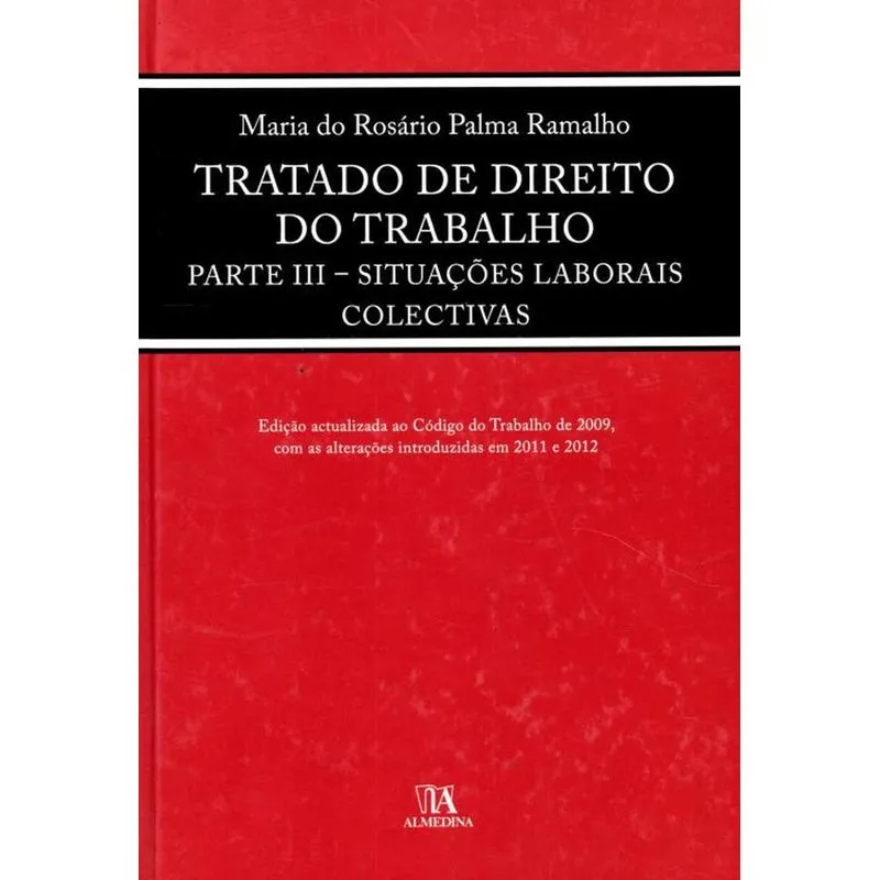 Tratado de direito do trabalho