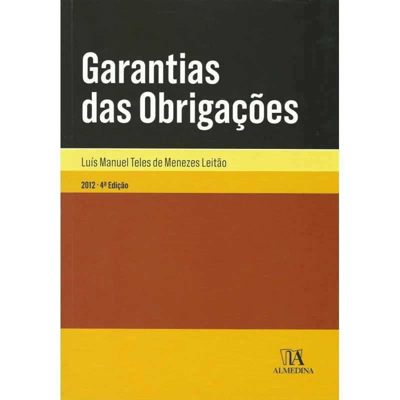 Garantias das obrigações