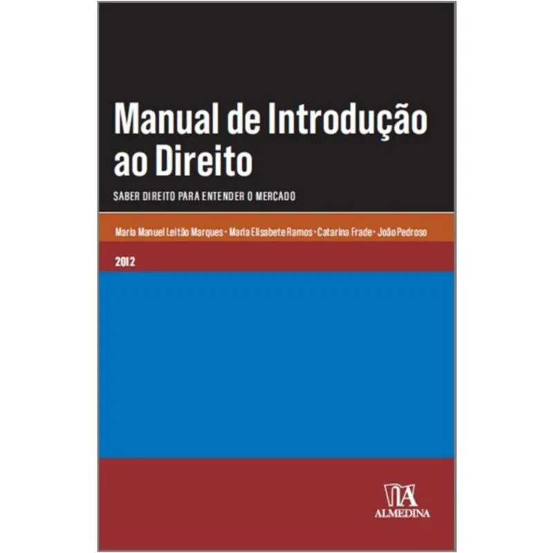 Manual De Introdução Ao Direito