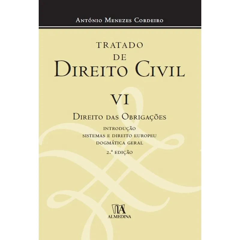 Tratado De Direito Civil Portugues - Volume Vi