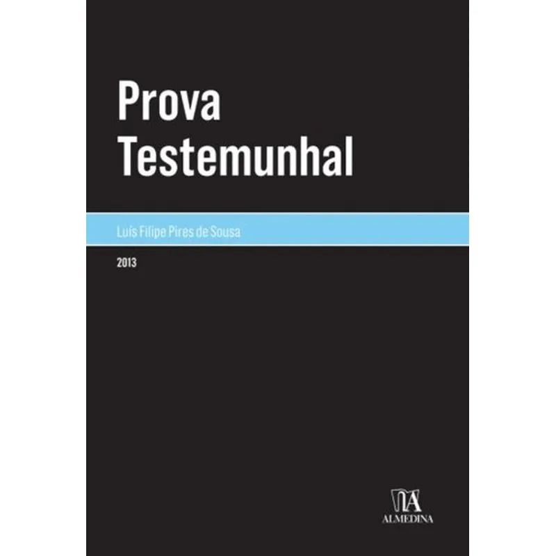 Prova testemunhal