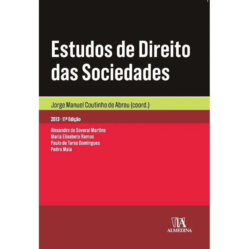 Estudos de direito das sociedades