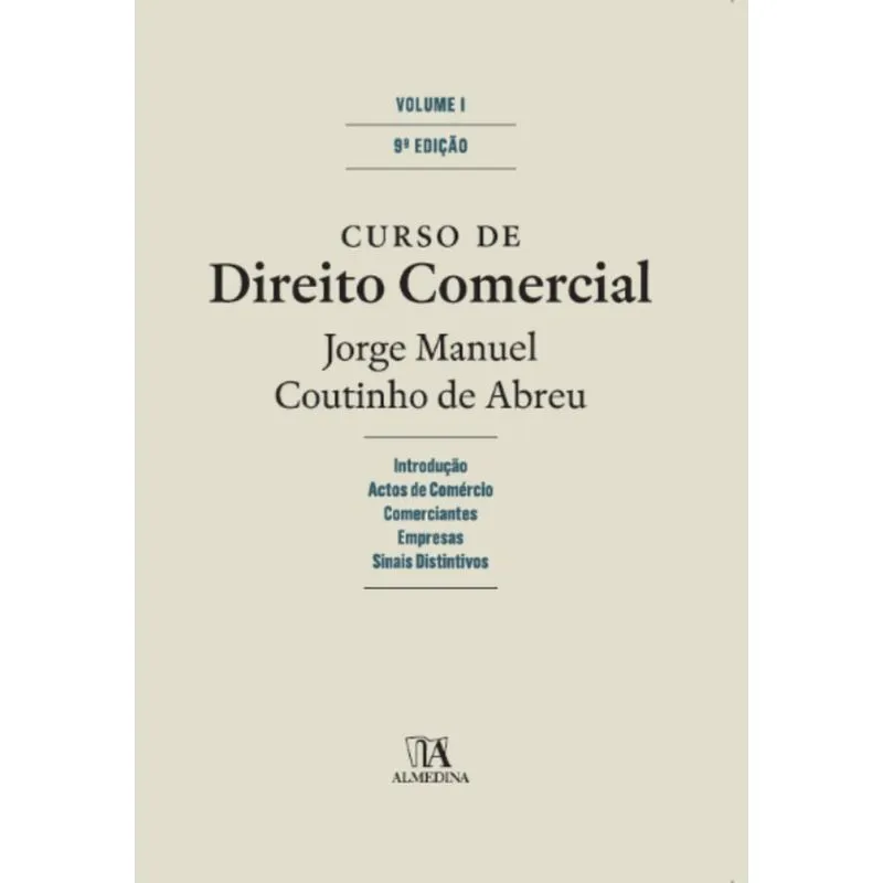 Curso de direito comercial