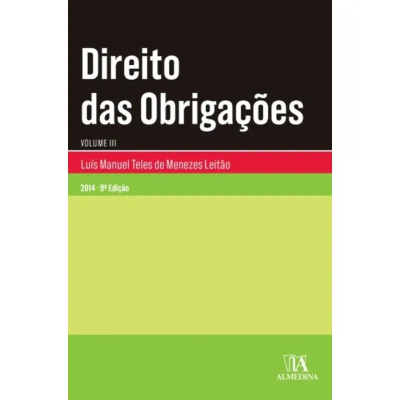 Direito das obrigações