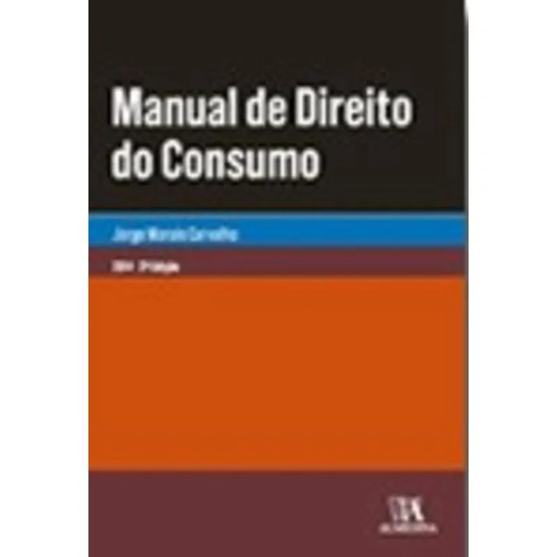 Manual de Direito do Consumo