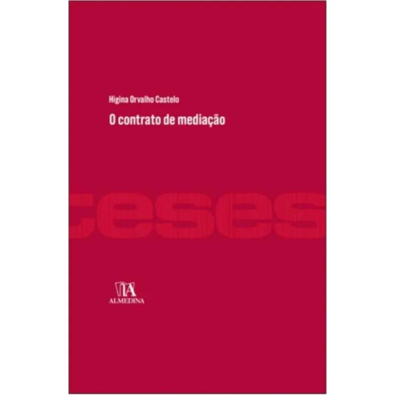 Contrato de Mediação, O - 01ED/14