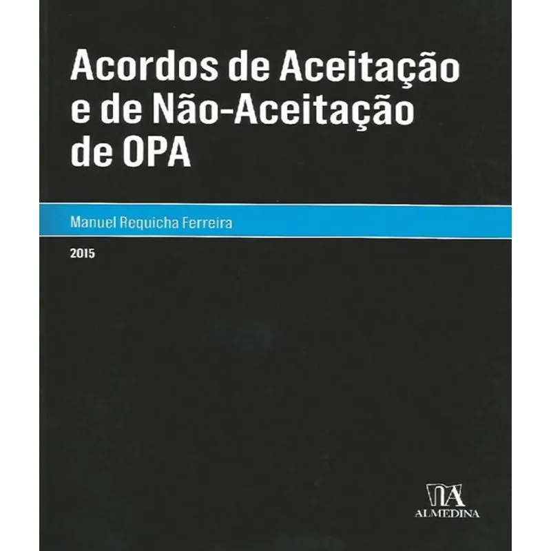 Acordos De Aceitacao E De Nao-aceitacao De Opa