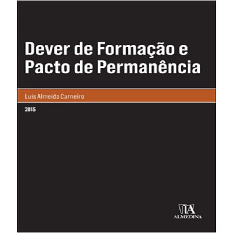 Dever De Formacao E Pacto De Permanencia