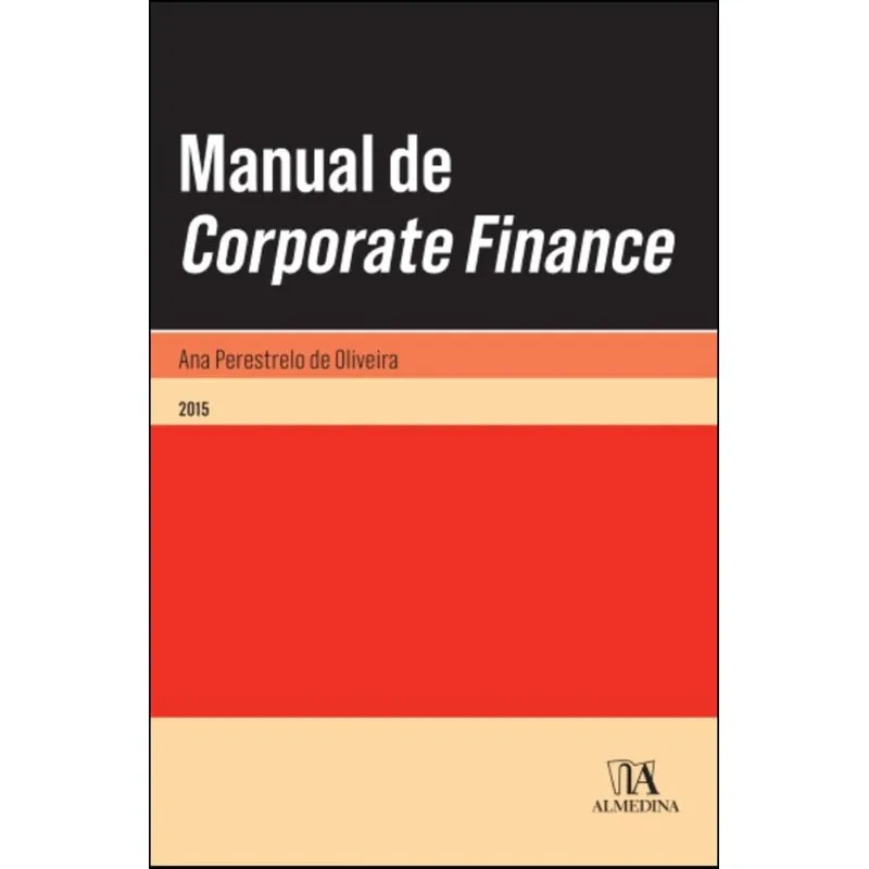 Manual de corporate finance