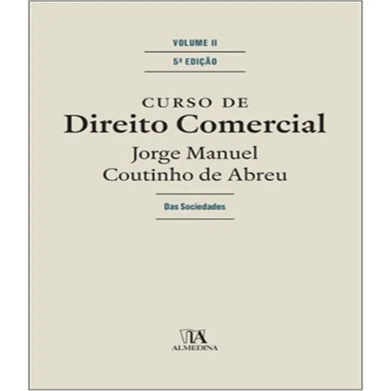 Curso De Direito Comercial - Volume Ii