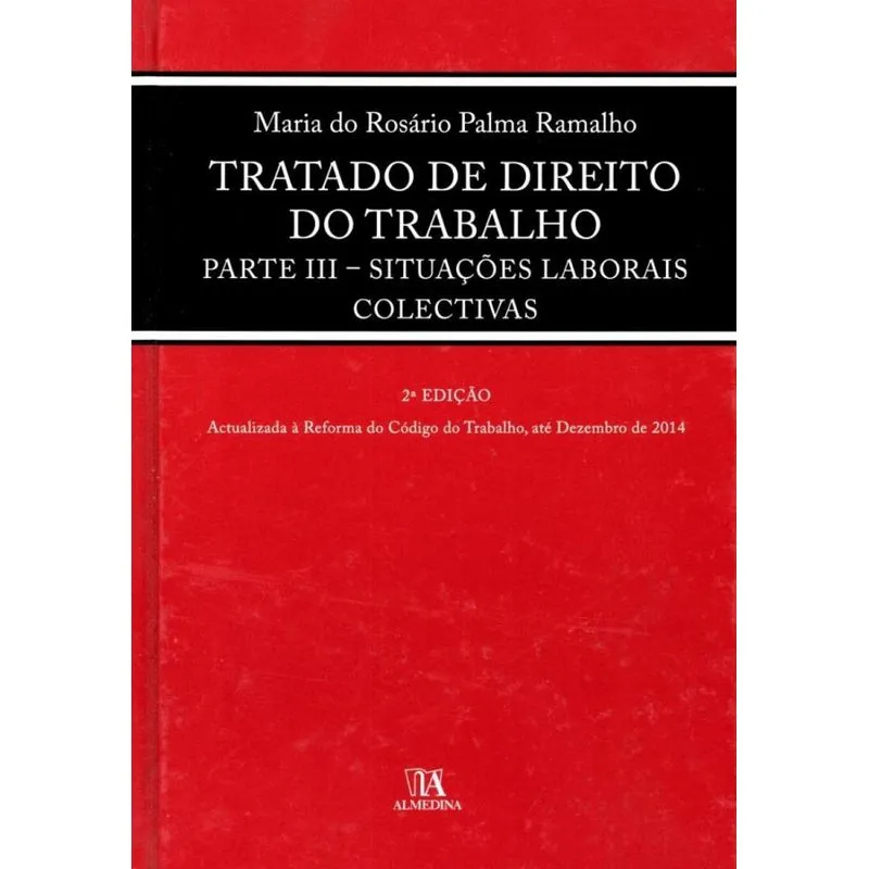 Tratado de direito do trabalho