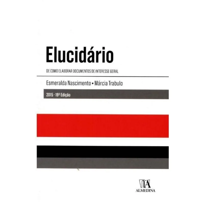Elucidario - De Como Elaborar Documentos De Inte01