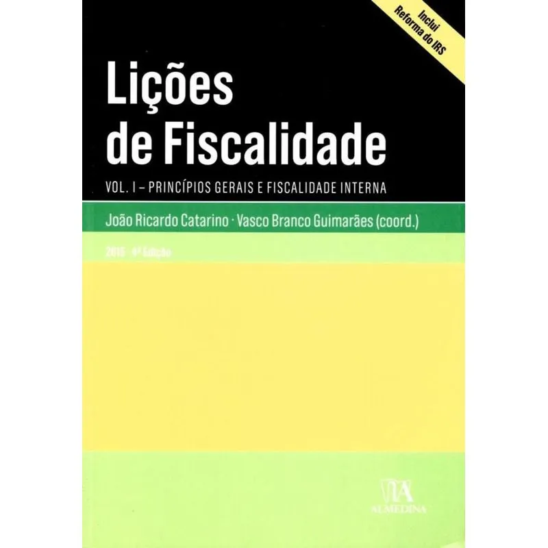 Lições de fiscalidade