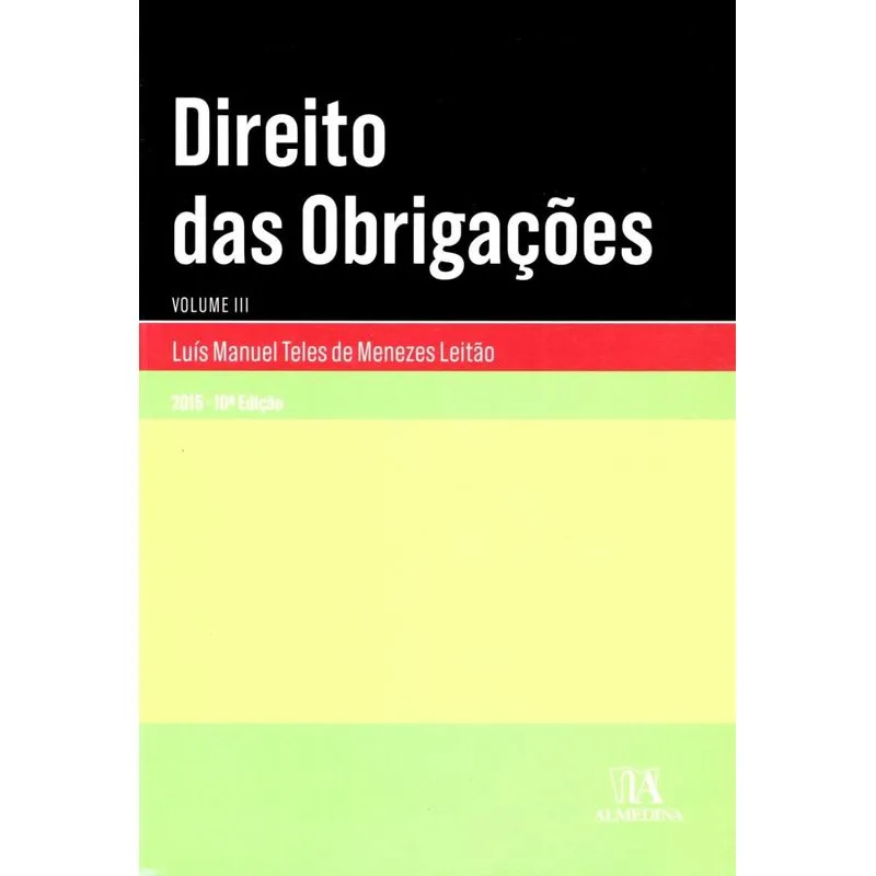Direito das obrigações
