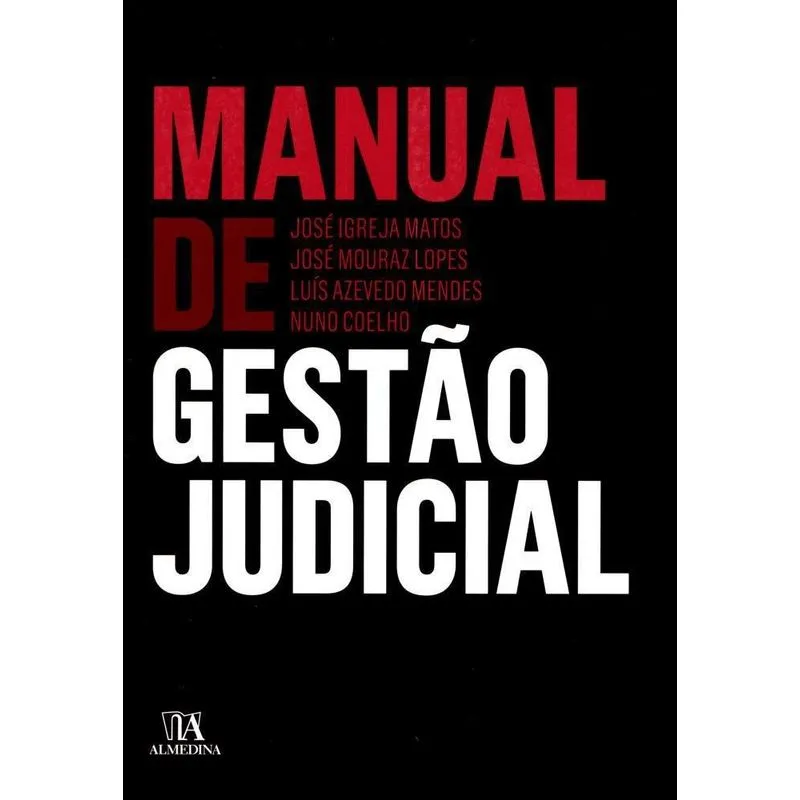 Manual De Gestão Judicial