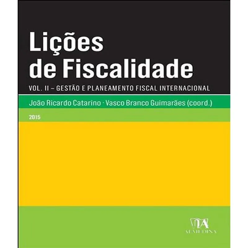 Licoes De Fiscalidade - Vol Ii