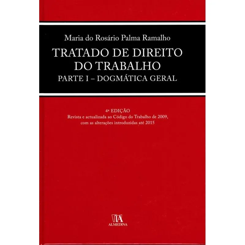 Tratado de direito do trabalho