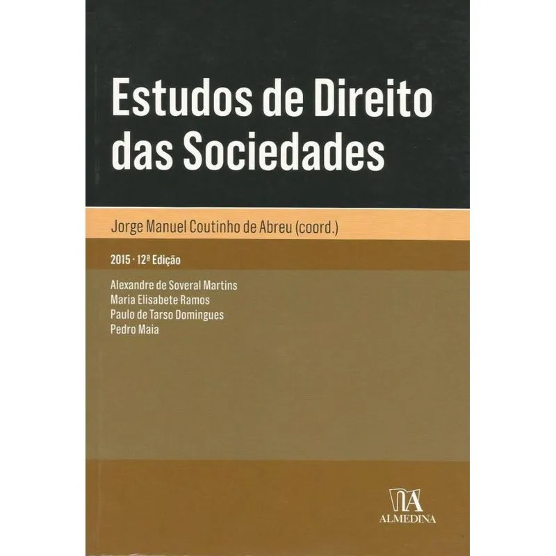 Estudos de direito das sociedades