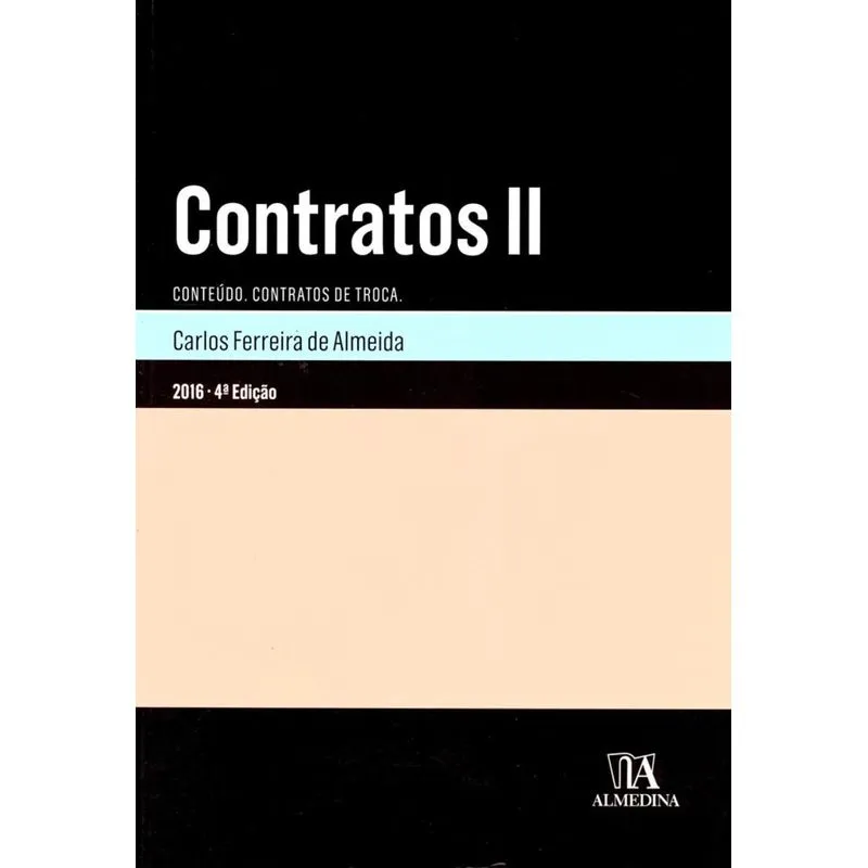 CONTRATOS II - CONTEUDO CONTRATOS DE TROCA-04ED/14