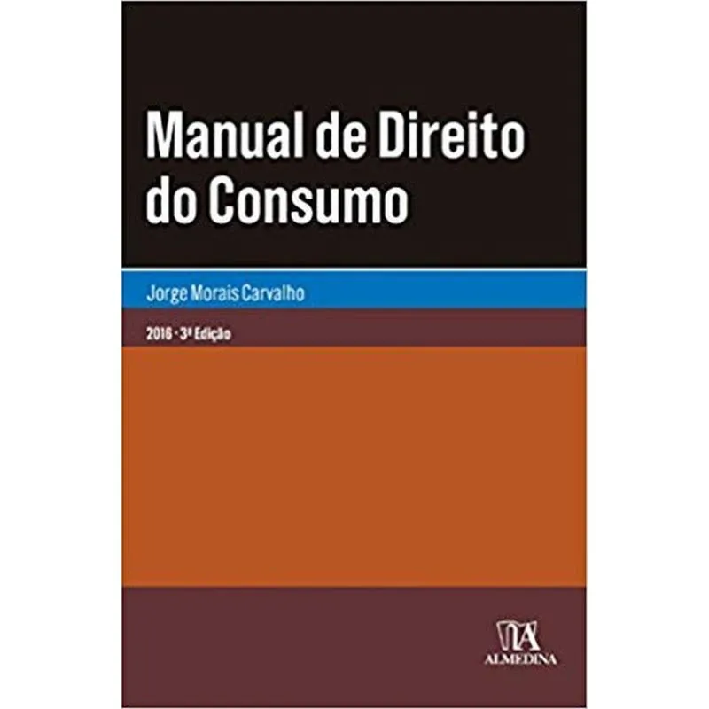 Manual de direito do consumo