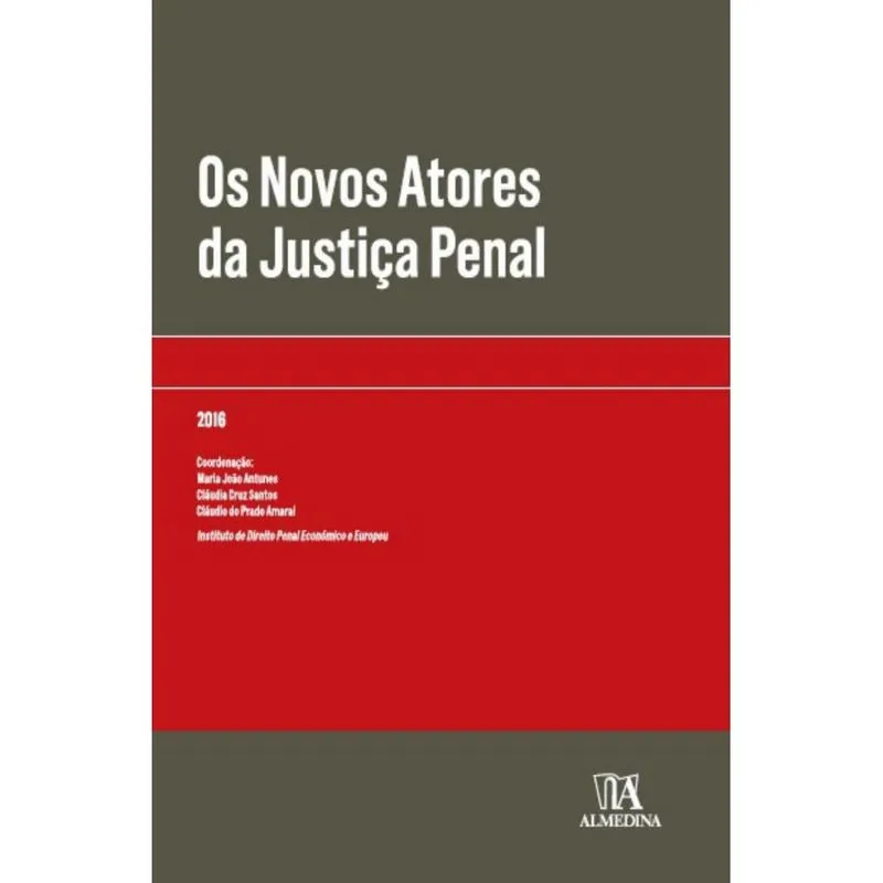 Livro - Os Novos Atores da Justiça Penal