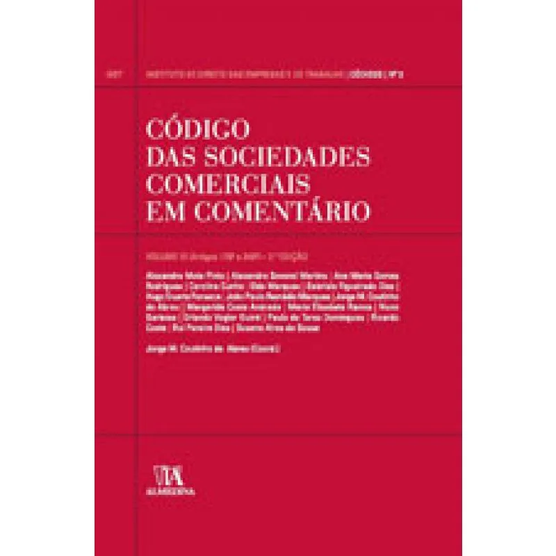 Codigo das sociedades comerciais em comentario - vol. iii