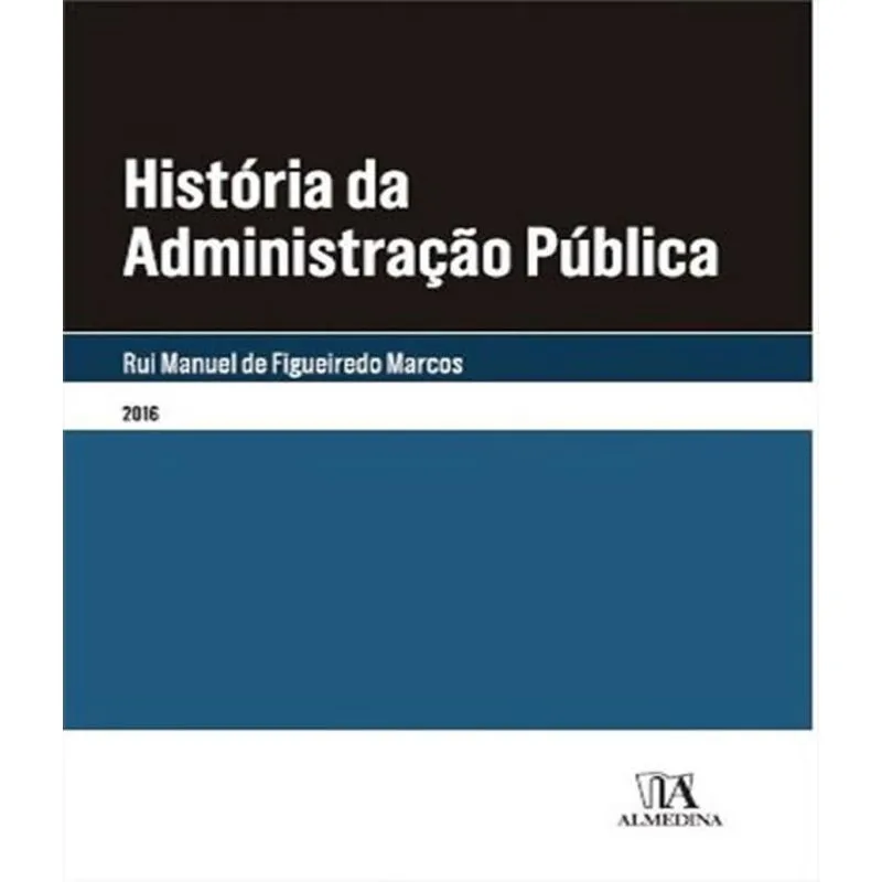 Historia Da Administracao Publica
