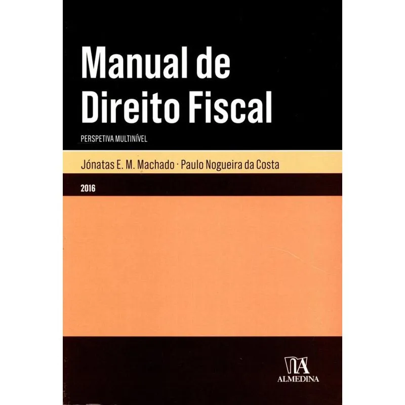 Manual de direito fiscal