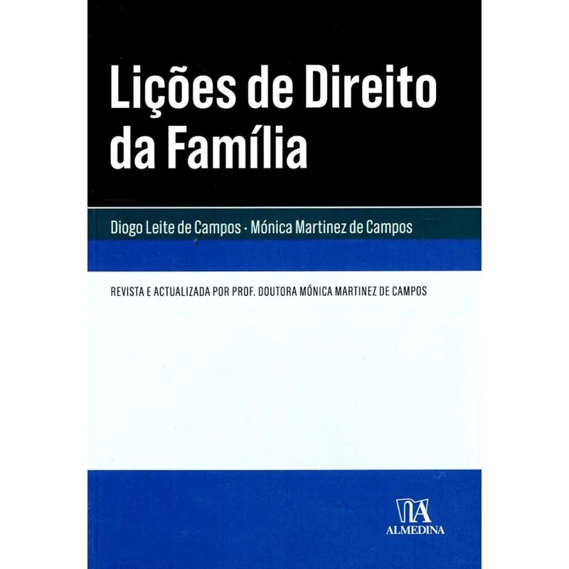 Lições de direito da família