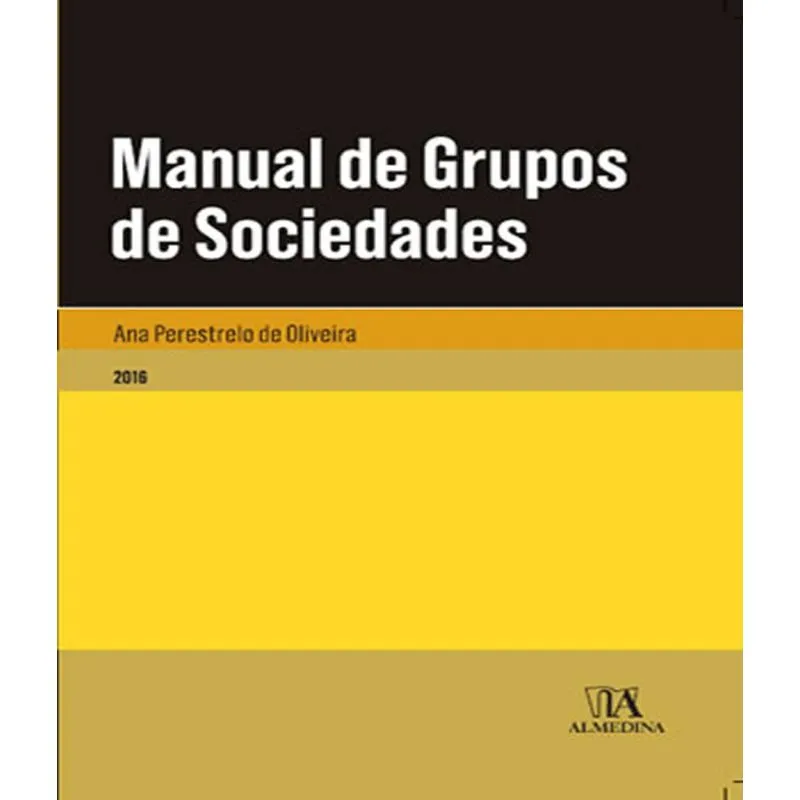 Manual De Grupos De Sociedades