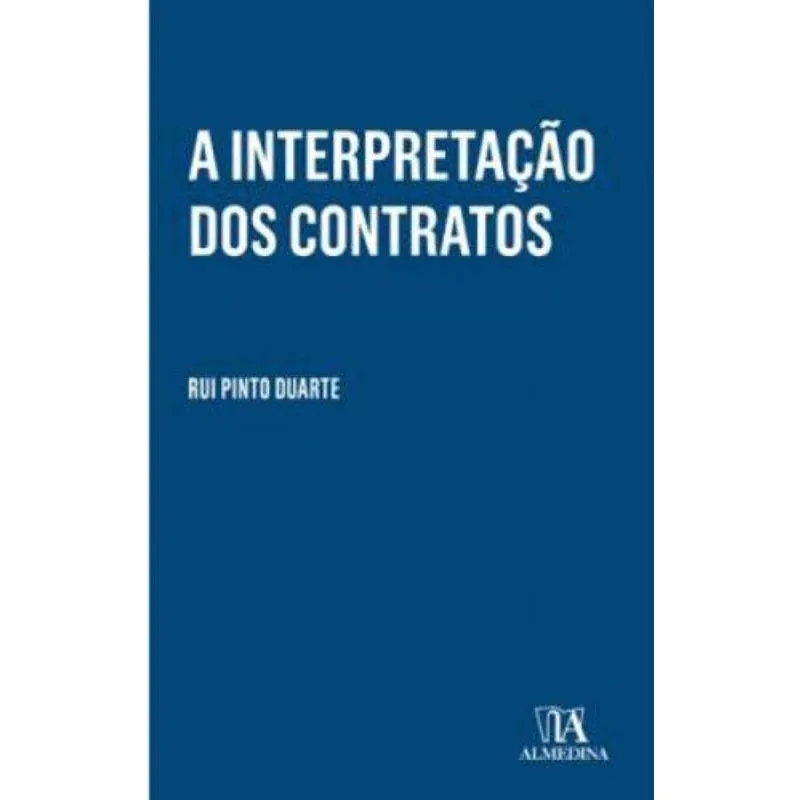 A interpretação dos contratos