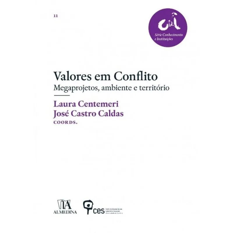 Valores Em Conflito - Megaprojetos, Ambiente E Ter