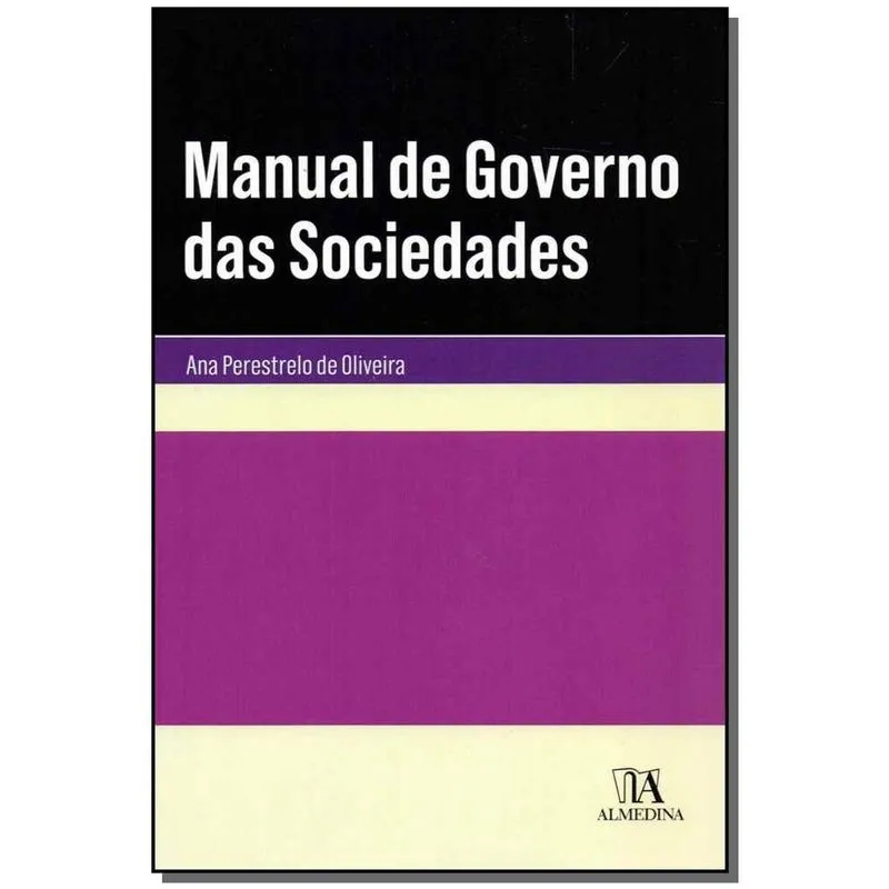 Manual de Governo das Sociedades