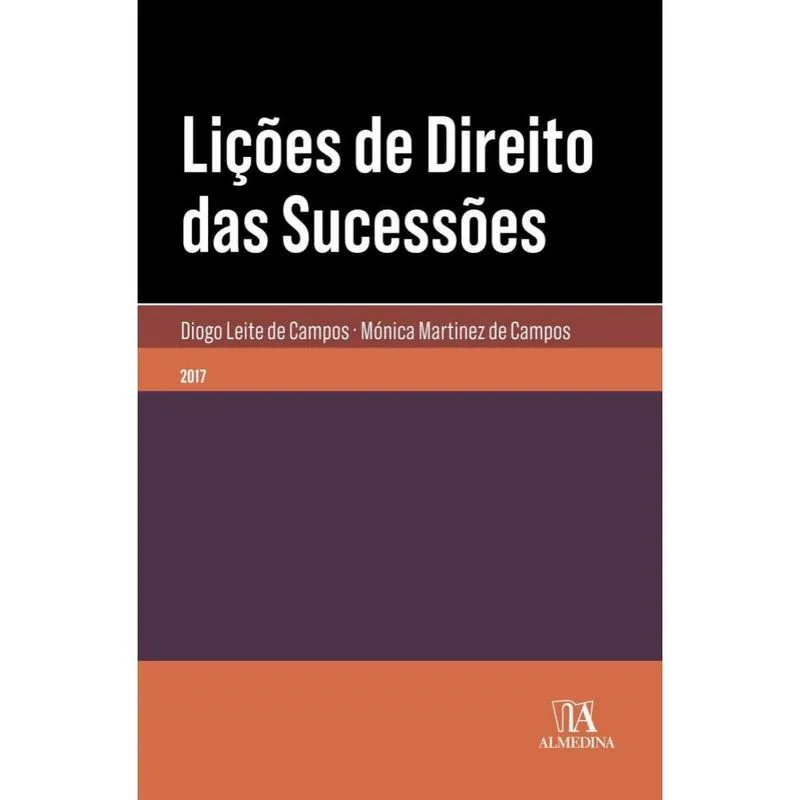 Livro - Lições de Direito das Sucessões