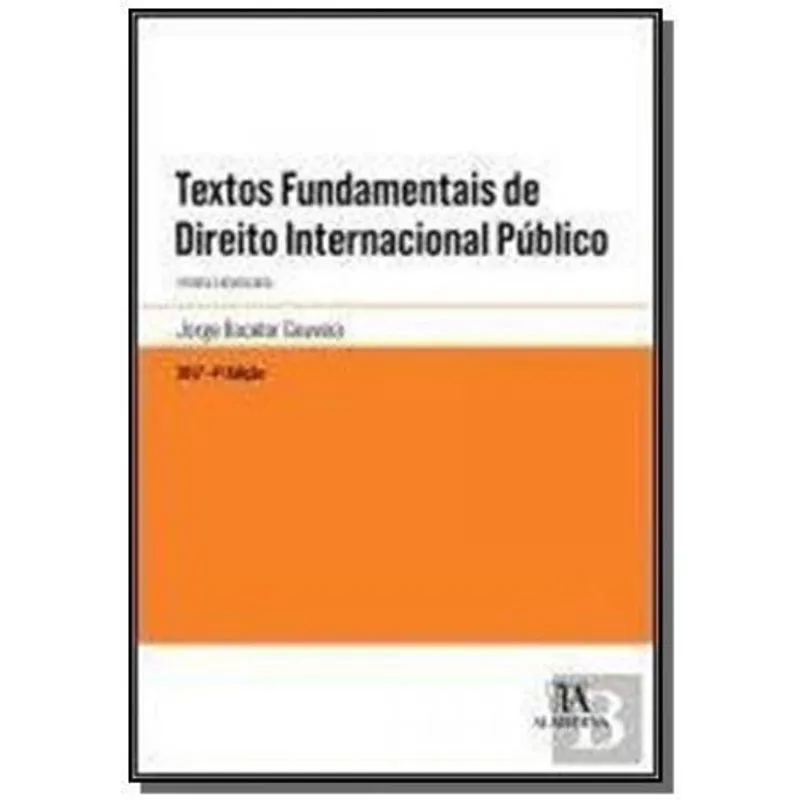 Textos fundamentais de direito internacional PUB01