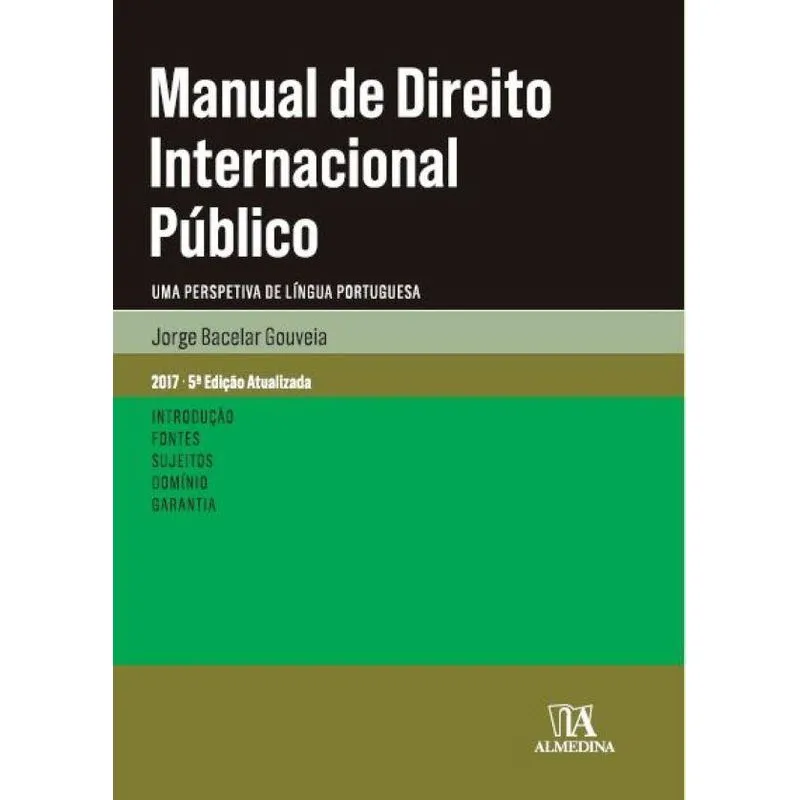 Manual De Direito Internacional Publico - Atualiza
