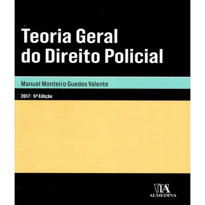 Teoria Geral Do Direito Policial