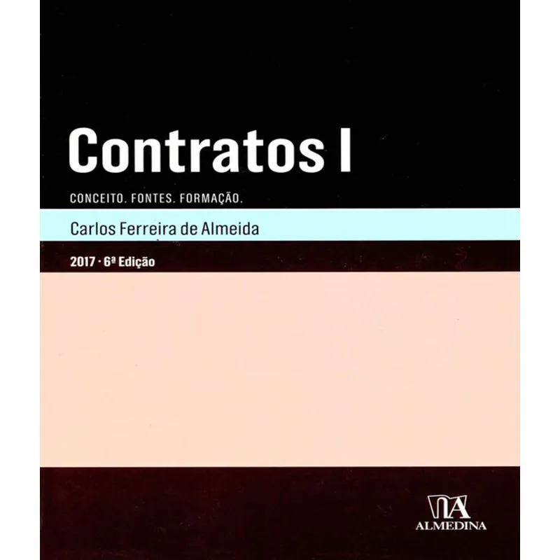 Contratos I - Conceitos, Fontes, Formacao